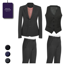 CLASSIC - ANZUG SET - REGULAR FIT - 4-teilig