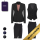 CLASSIC - ANZUG SET - REGULAR FIT - 4-teilig