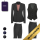 CLASSIC - ANZUG SET - REGULAR FIT - 4-teilig