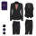 CLASSIC - ANZUG SET - REGULAR FIT - 4-teilig