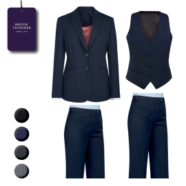 CLASSIC - ANZUG SET - COMFORT FIT - 4-teilig