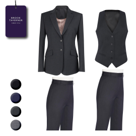 CLASSIC - ANZUG SET - COMFORT FIT - 4-teilig