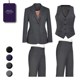 CLASSIC - ANZUG SET - COMFORT FIT - 4-teilig