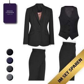CLASSIC - ANZUG SET - COMFORT FIT - 4-teilig
