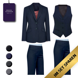 CLASSIC - ANZUG SET - COMFORT FIT - 4-teilig