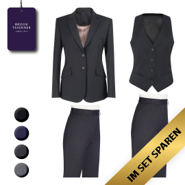 CLASSIC - ANZUG SET - COMFORT FIT - 4-teilig