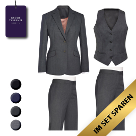 CLASSIC - ANZUG SET - COMFORT FIT - 4-teilig