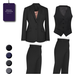 CLASSIC - ANZUG SET - COMFORT FIT - 4-teilig