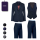 CLASSIC - ANZUG SET - COMFORT FIT - 4-teilig