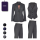 CLASSIC - ANZUG SET - COMFORT FIT - 4-teilig