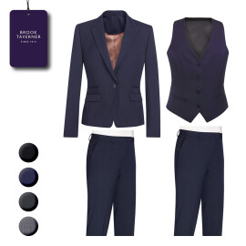 CLASSIC - ANZUG SET - SLIM FIT - 4-teilig