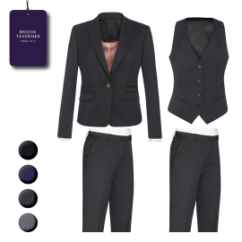 CLASSIC - ANZUG SET - SLIM FIT - 4-teilig