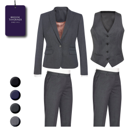 CLASSIC - ANZUG SET - SLIM FIT - 4-teilig