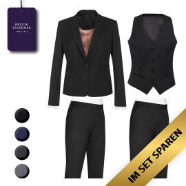 CLASSIC - ANZUG SET - SLIM FIT - 4-teilig