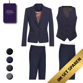CLASSIC - ANZUG SET - SLIM FIT - 4-teilig