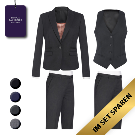 CLASSIC - ANZUG SET - SLIM FIT - 4-teilig