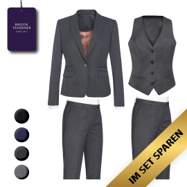 CLASSIC - ANZUG SET - SLIM FIT - 4-teilig
