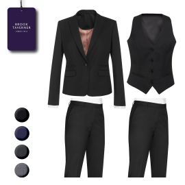 CLASSIC - ANZUG SET - SLIM FIT - 4-teilig