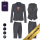 CLASSIC - ANZUG SET - SLIM FIT - 4-teilig