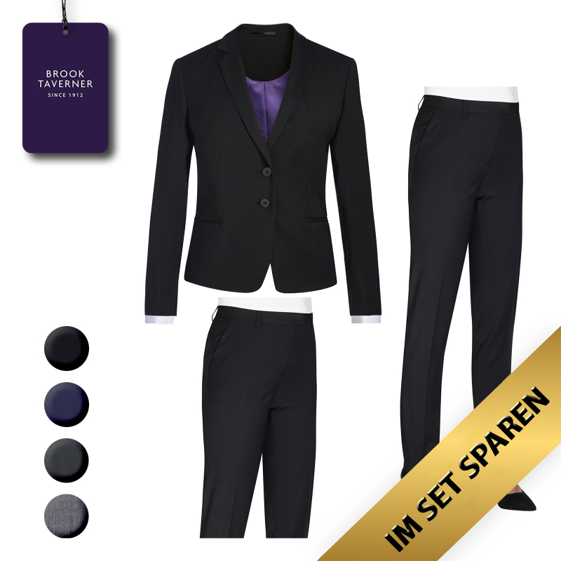 PREMIUM - ANZUG SET - SLIM FIT - 3-teilig