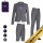 PREMIUM - ANZUG SET - SLIM FIT - 3-teilig