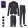 PREMIUM - ANZUG SET - SLIM FIT - 3-teilig