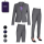 PREMIUM - ANZUG SET - SLIM FIT - 3-teilig