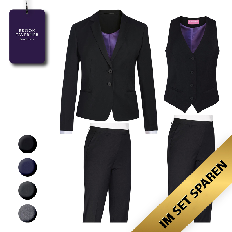 PREMIUM - ANZUG SET - SLIM FIT - 4-teilig