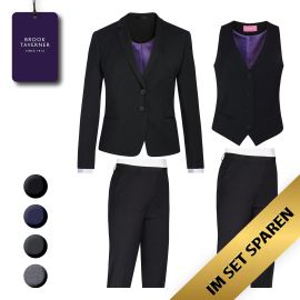 PREMIUM - ANZUG SET - SLIM FIT - 4-teilig