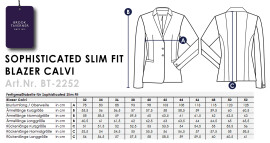 PREMIUM - ANZUG SET - SLIM FIT - 4-teilig