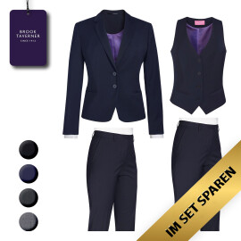 PREMIUM - ANZUG SET - SLIM FIT - 4-teilig