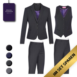 PREMIUM - ANZUG SET - SLIM FIT - 4-teilig