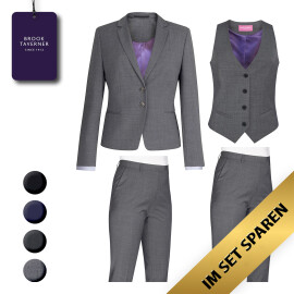 PREMIUM - ANZUG SET - SLIM FIT - 4-teilig