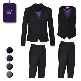 PREMIUM - ANZUG SET - SLIM FIT - 4-teilig