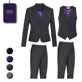 PREMIUM - ANZUG SET - SLIM FIT - 4-teilig