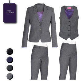 PREMIUM - ANZUG SET - SLIM FIT - 4-teilig