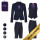 PREMIUM - ANZUG SET - SLIM FIT - 4-teilig