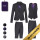 PREMIUM - ANZUG SET - SLIM FIT - 4-teilig
