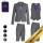PREMIUM - ANZUG SET - SLIM FIT - 4-teilig