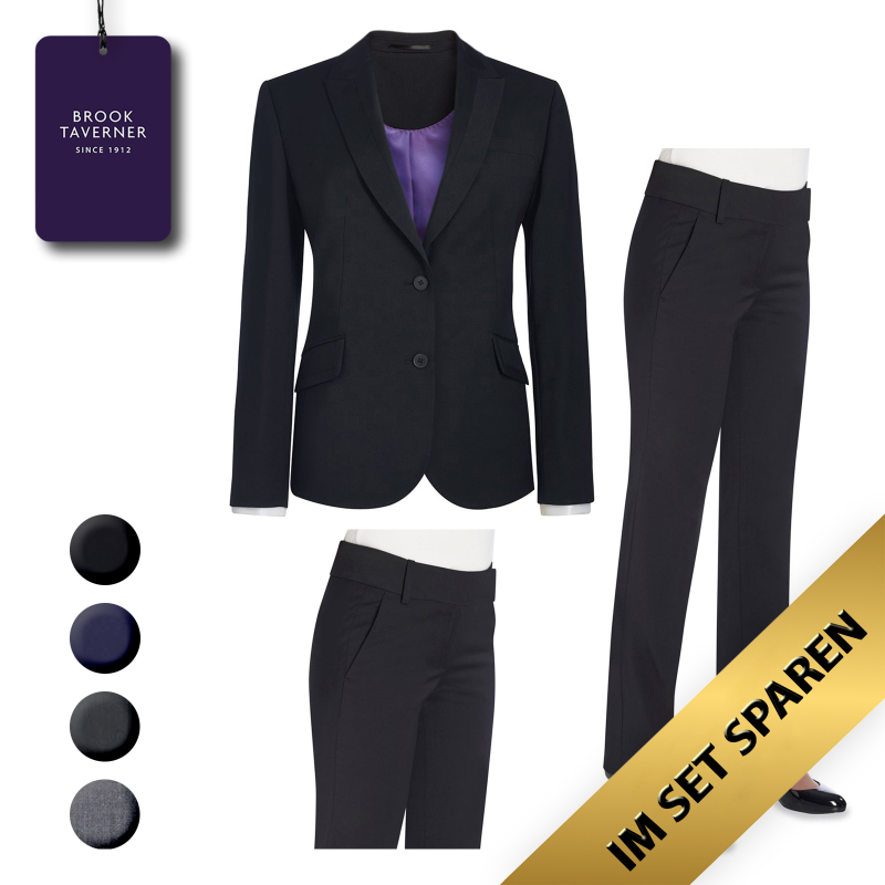 PREMIUM - ANZUG SET - REGULAR FIT - 3-teilig