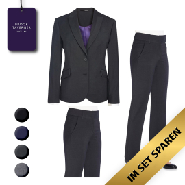 PREMIUM - ANZUG SET - REGULAR FIT - 3-teilig