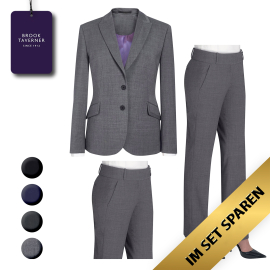 PREMIUM - ANZUG SET - REGULAR FIT - 3-teilig