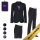 PREMIUM - ANZUG SET - REGULAR FIT - 3-teilig