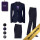 PREMIUM - ANZUG SET - REGULAR FIT - 3-teilig