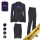 PREMIUM - ANZUG SET - REGULAR FIT - 3-teilig
