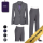 PREMIUM - ANZUG SET - REGULAR FIT - 3-teilig