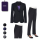 PREMIUM - ANZUG SET - REGULAR FIT - 3-teilig