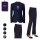 PREMIUM - ANZUG SET - REGULAR FIT - 3-teilig