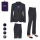 PREMIUM - ANZUG SET - REGULAR FIT - 3-teilig