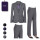 PREMIUM - ANZUG SET - REGULAR FIT - 3-teilig